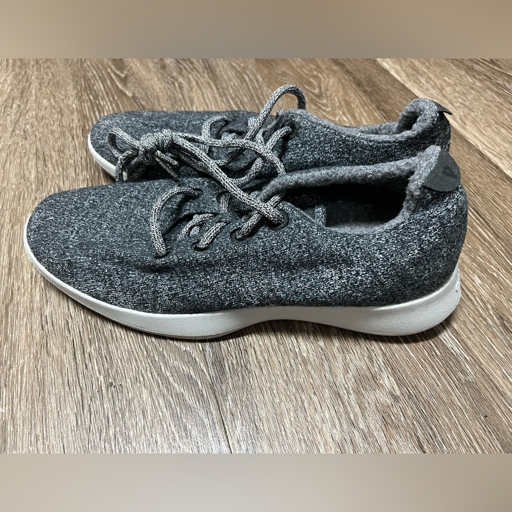 Allbirds Wool Runners in Grey Men 10